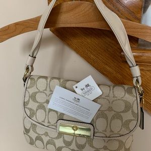 Coach satchel handbag new